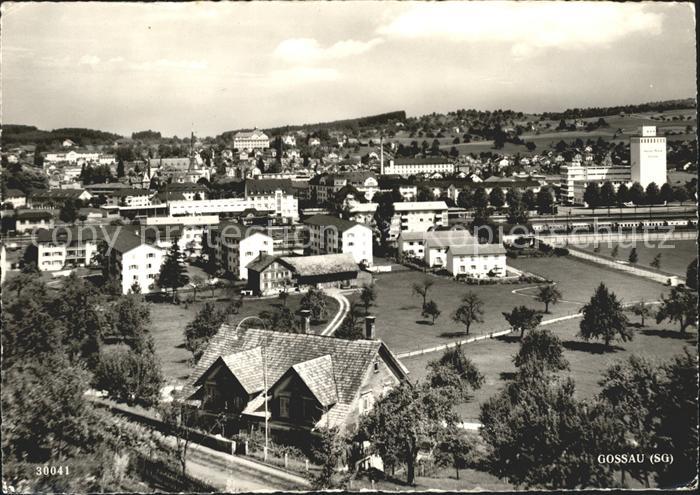 Gossau SG Teilansicht