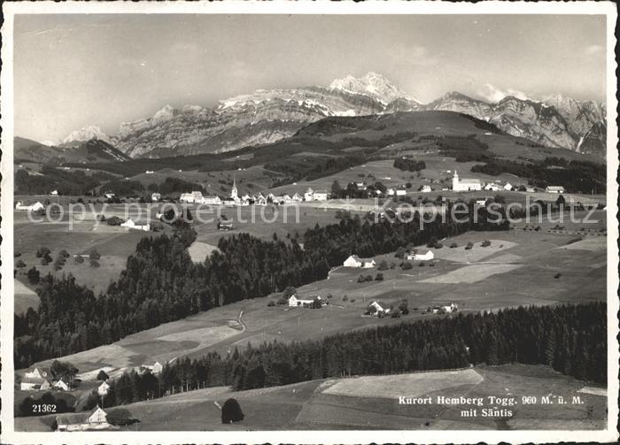 Hemberg SG Saentis