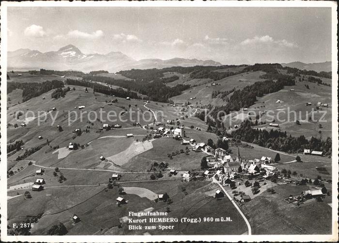 Hemberg SG Fliegeraufnahme Speer