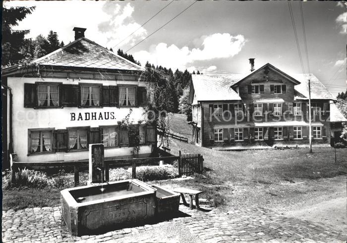 Hemberg SG Gasthaus-Ferienkolonie zur Traube Badhaus