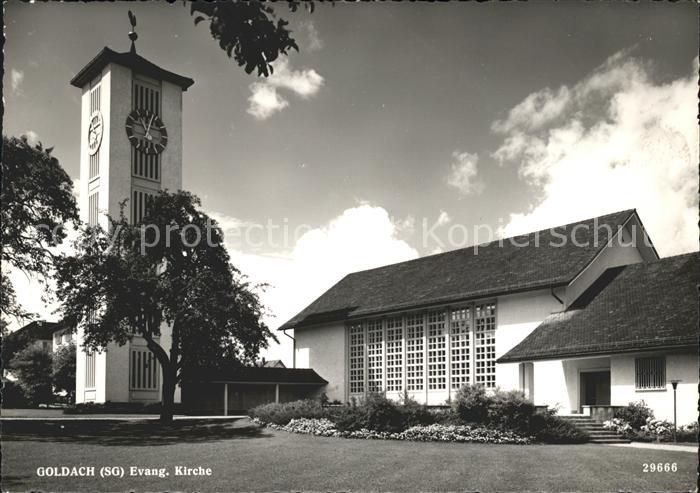 Goldach Rorschach Evangelische Kirche