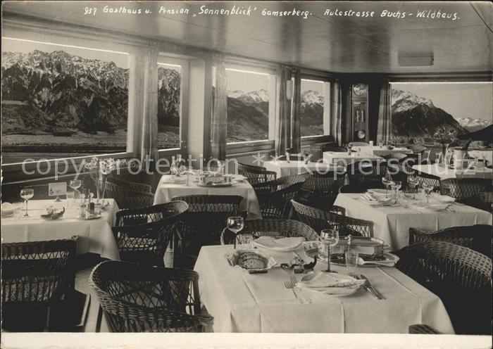 Gams SG Gamserberg Gasthaus-Pension Sonnenblick