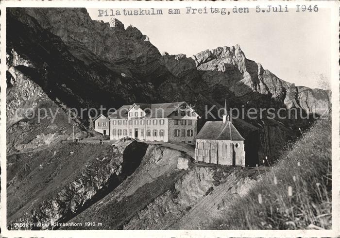 Pilatus Kulm Klimsenhorn