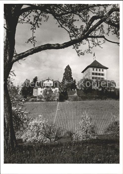 Gelfingen Schloss Heidegg Herrenhaus Kapelle