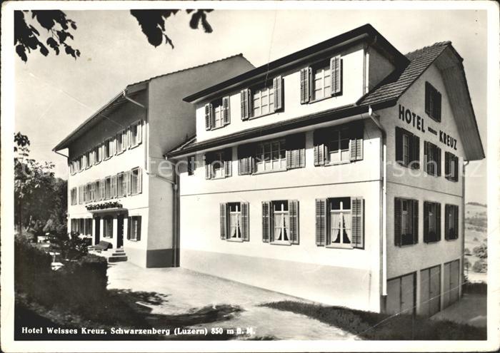 Schwarzenberg LU Hotel Weisses Kreuz