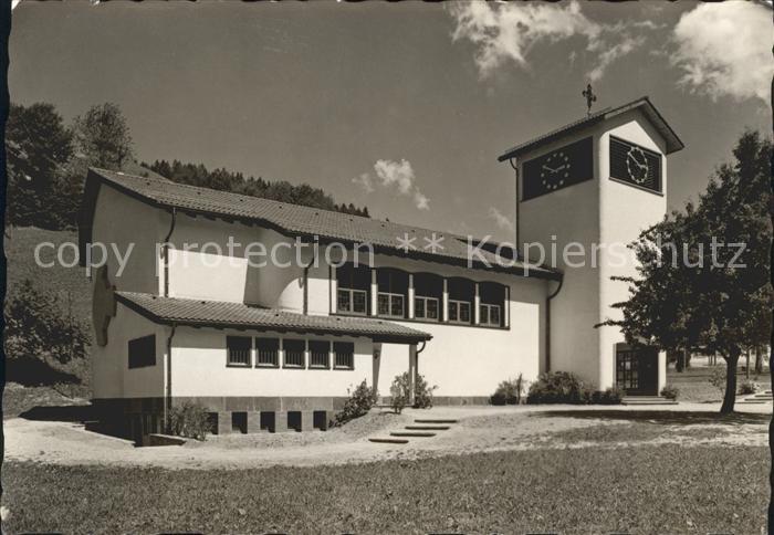 Luthern Bad Wallfahrtskirche Maria Heilbronn