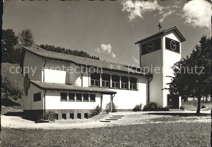 Luthern Bad Wallfahrtskirche Maria Heilbronn