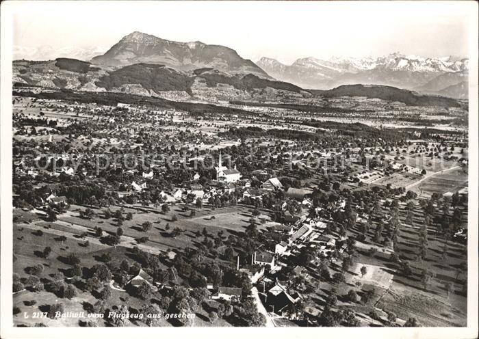 Ballwil Fliegeraufnahme