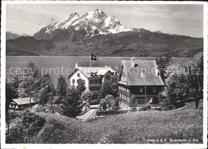 Vitznau Grubisbalm Rigi Hotel SEV