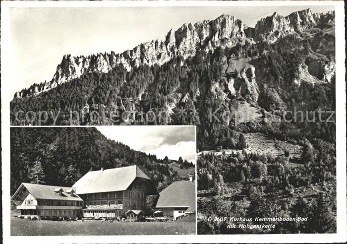 Schangnau Kurhaus Kemmeriboden-Bad Hohgantkette