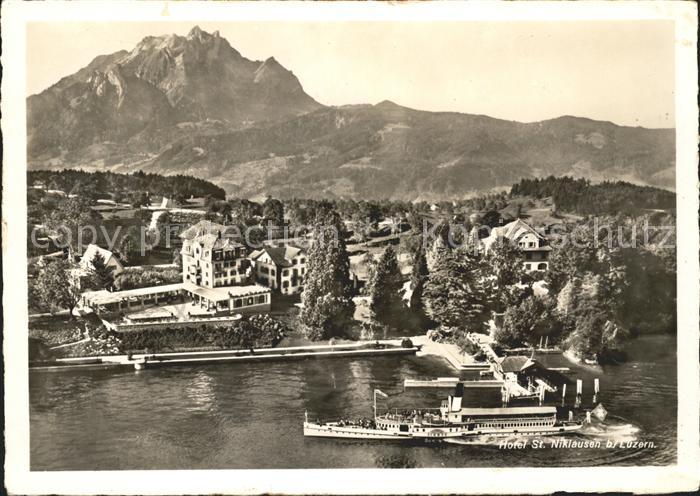St Niklausen LU Hotel St. Niklausen Dampfer