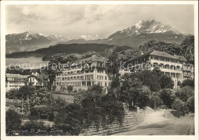 Luzern LU Sanatorium St. Anna
