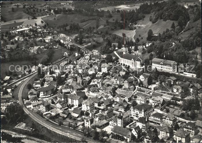 Wolhusen Fliegeraufnahme