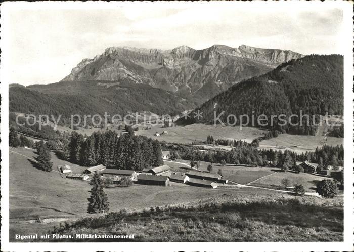 Eigenthal Pilatus Militaerkantonnement