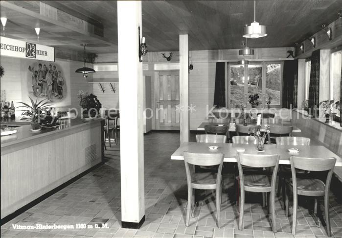 Vitznau Restaurant Hinterbergen