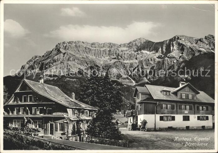 Eigenthal Kurhaus Eigenthal Dependance Pilatus