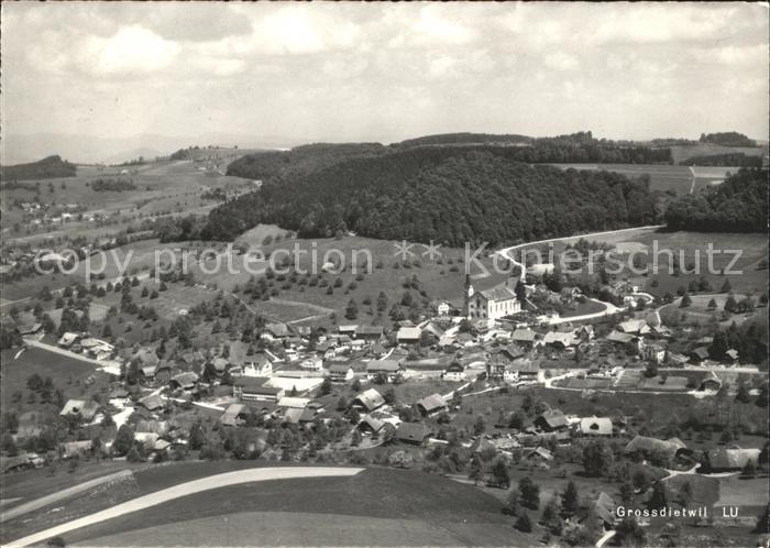 Grossdietwil Fliegeraufnahme