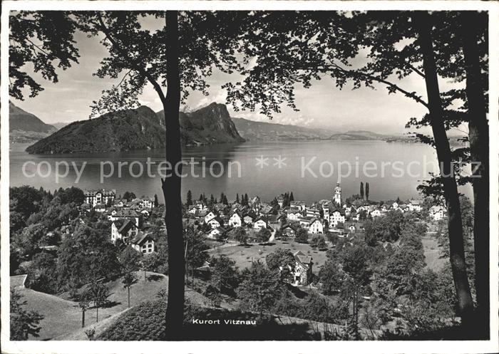 Vitznau Vierwaldstaettersee Buergenstock