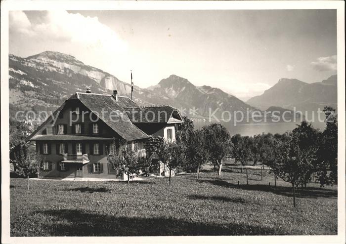 Weggis Vierwaldstaettersee Pension Friedheim