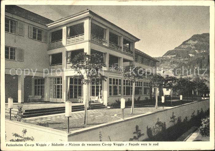 Weggis Vierwaldstaettersee Ferienheim Co-op