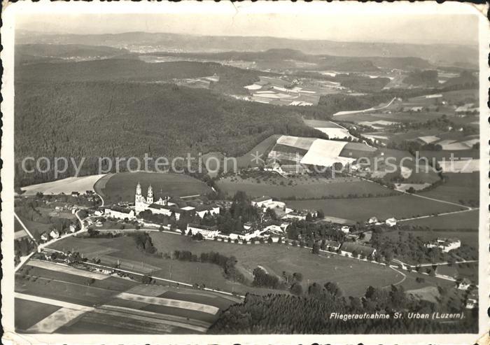 St Urban Willisau Fliegeraufnahme