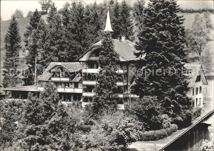 Schwarzenberg LU Haus der Muetter