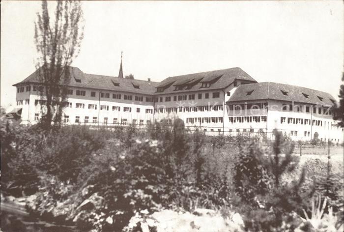 Luzern LU Kapuzinerkloster Wesemlin