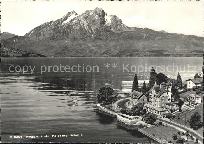 Weggis Vierwaldstaettersee Hotel Felsberg Pilatus