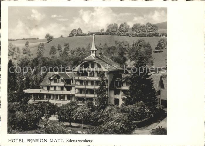 Schwarzenberg LU Hotel-Pension Matt