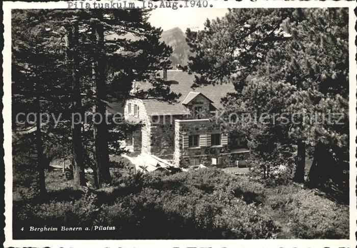 Pilatus Kulm Bergheim Bonern