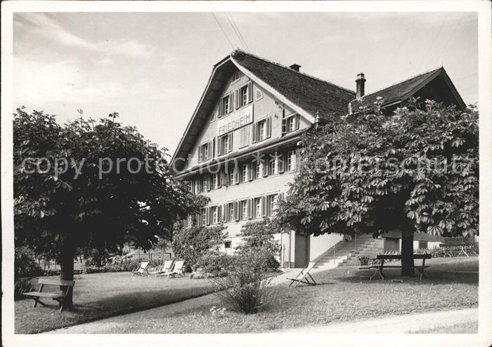 Weggis Vierwaldstaettersee Pension Friedheim
