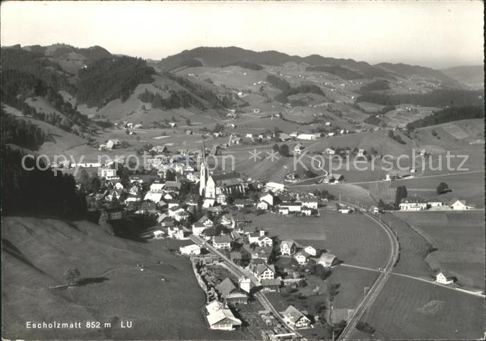 Escholzmatt Fliegeraufnahme