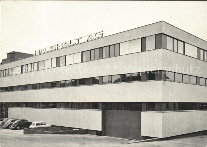 Hochdorf LU Haushalt AG Hauptgebaeude