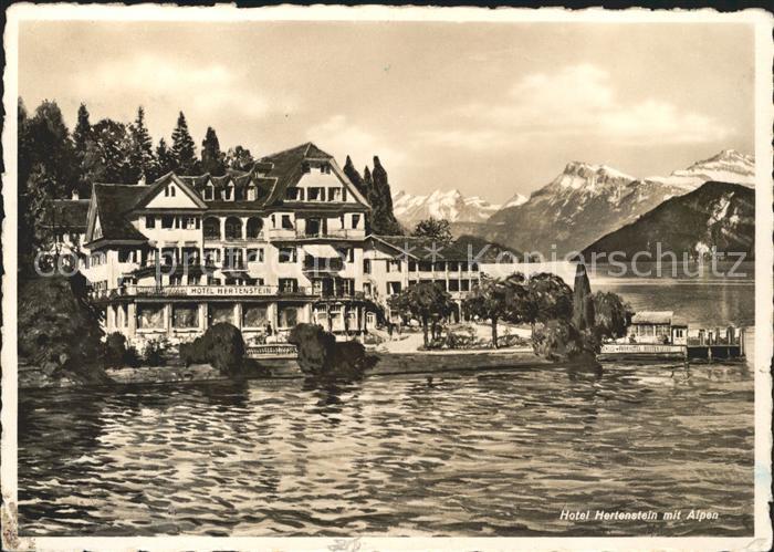 Hertenstein LU Hotel Hertenstein Vierwaldstaettersee