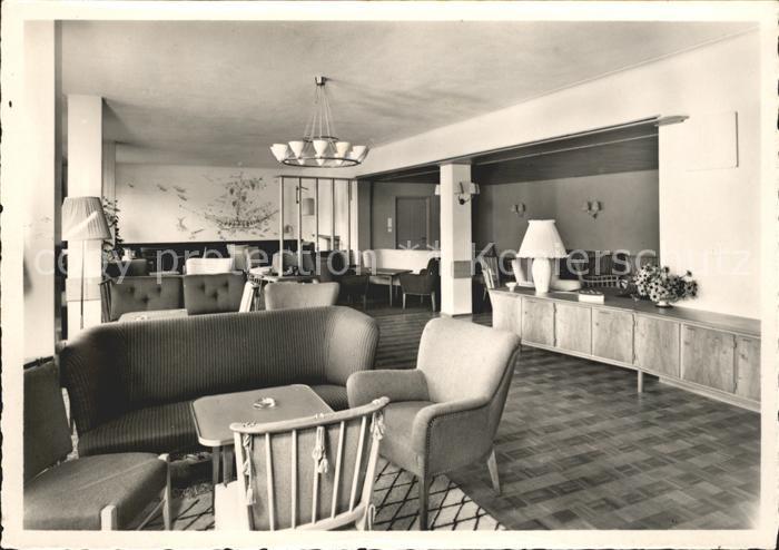 Gersau Vierwaldstaettersee Ferienheim SBHV Rotschuo Aufenthaltsraum