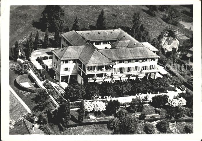 Weggis Vierwaldstaettersee Fliegeraufnahme Ferienhaus Co-op