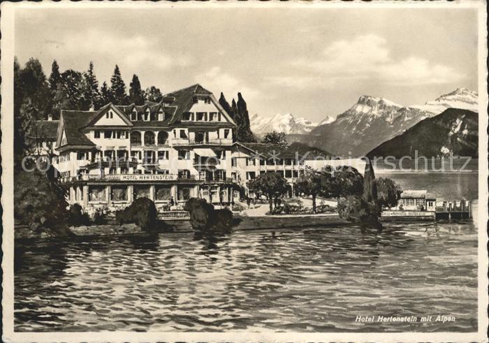 Hertenstein LU Hotel Hertenstein Vierwaldstaettersee