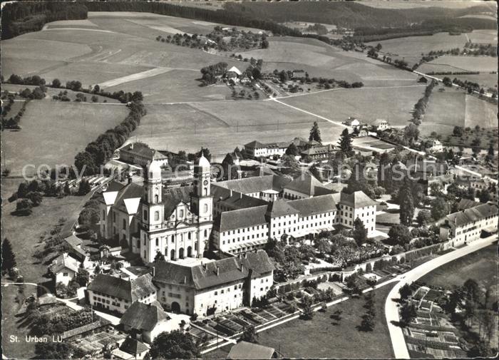 St Urban Willisau Fliegeraufnahme
