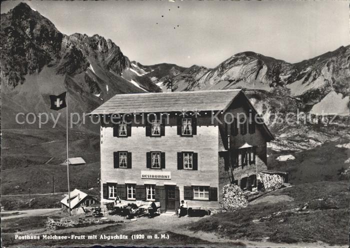 Melchsee-Frutt Pension Posthaus Abgschuetz