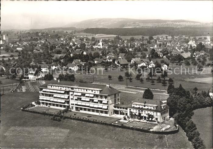 Sursee Fliegeraufnahme Bezirksspital