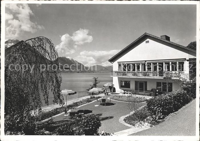 Gersau Vierwaldstaettersee Ferienheim SBHV Rotschuo Buochserhorn