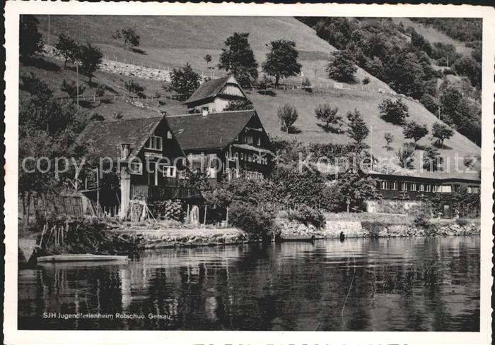 Gersau Vierwaldstaettersee SJH Jugendferienheim Rotschuo