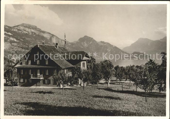 Weggis Vierwaldstaettersee Pension Friedheim