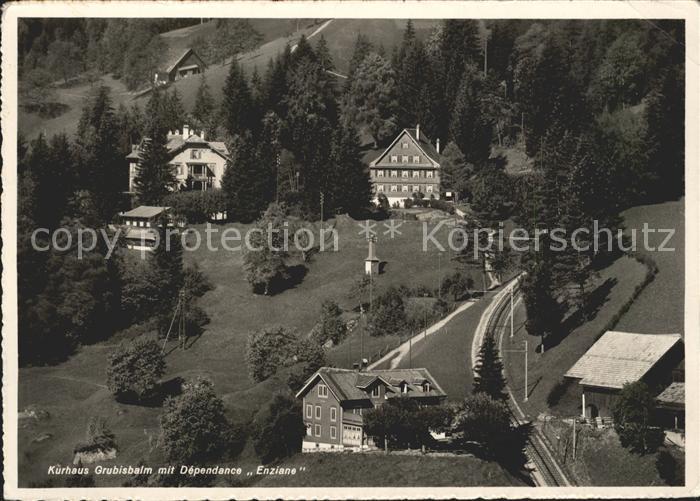 Vitznau Kurhaus Grubisbalm Dependance Enziane