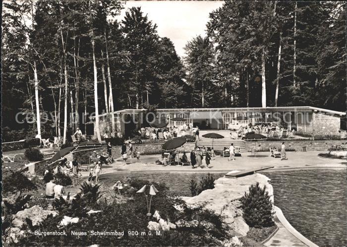 Buergenstock Neues Schwimmbad
