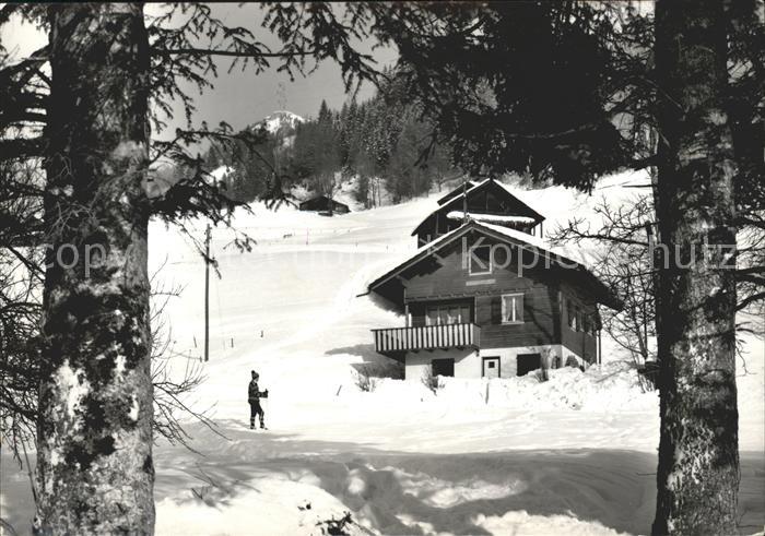 Bruenig BE Hasliberg Chalet Albrecht