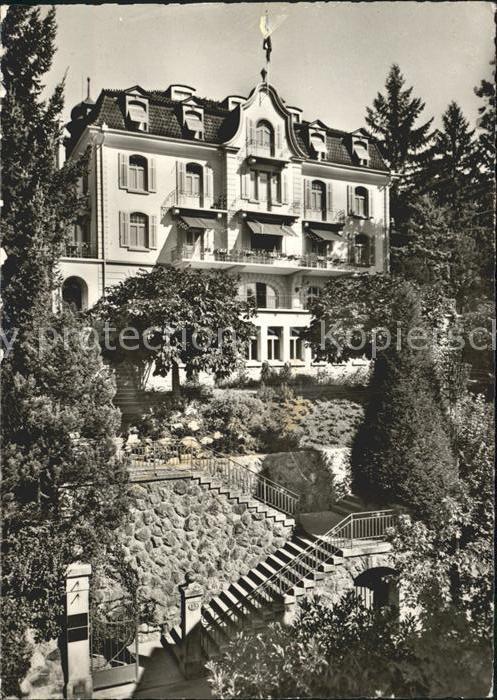 Luzern LU Baeckerfachschule Richmont