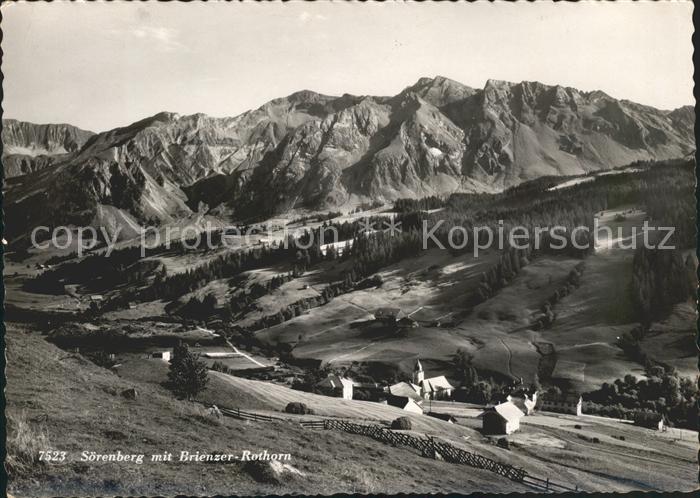 Soerenberg LU Brienzer-Rothorn