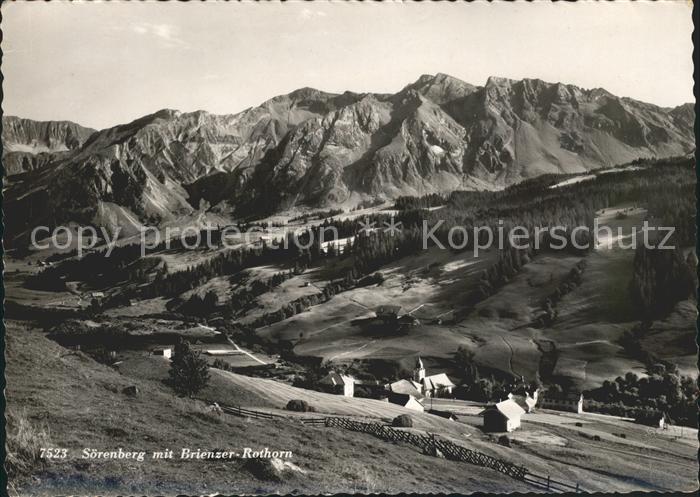 Soerenberg LU Brienzer-Rothorn