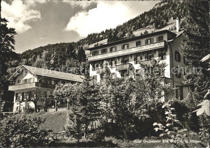 Vitznau Hotel Grubisbalm